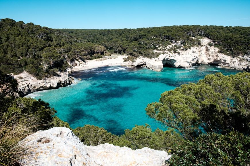 Vista Blanes · Menorca