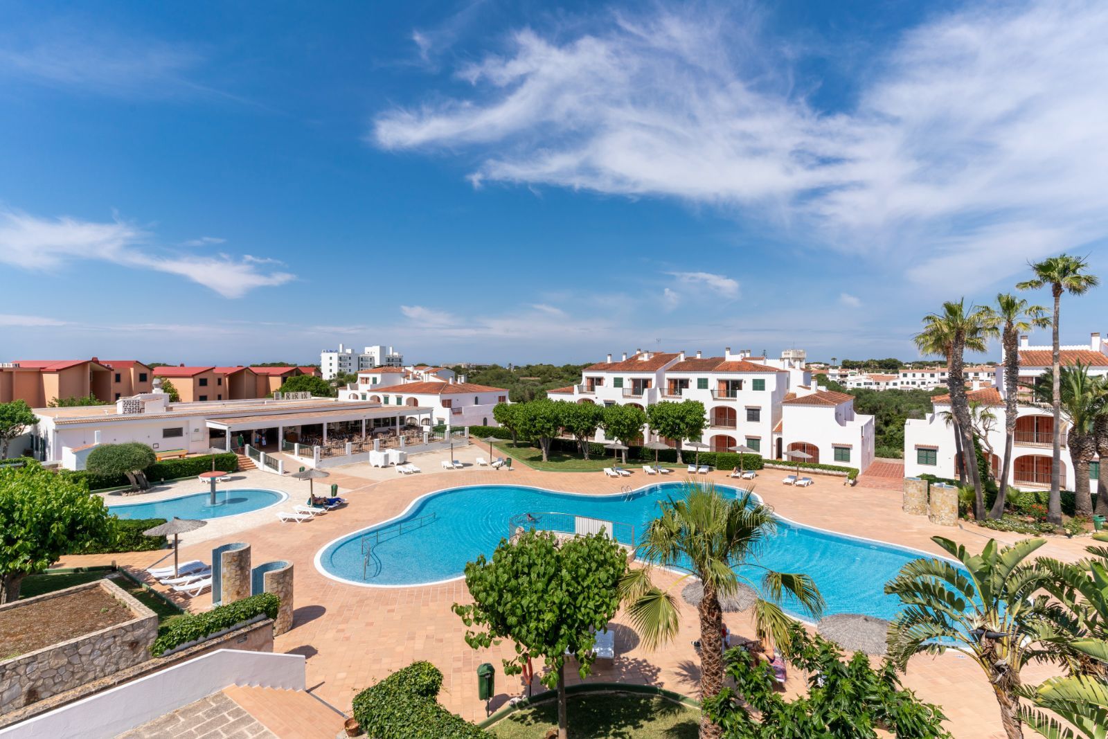 Vista Blanes · Menorca
