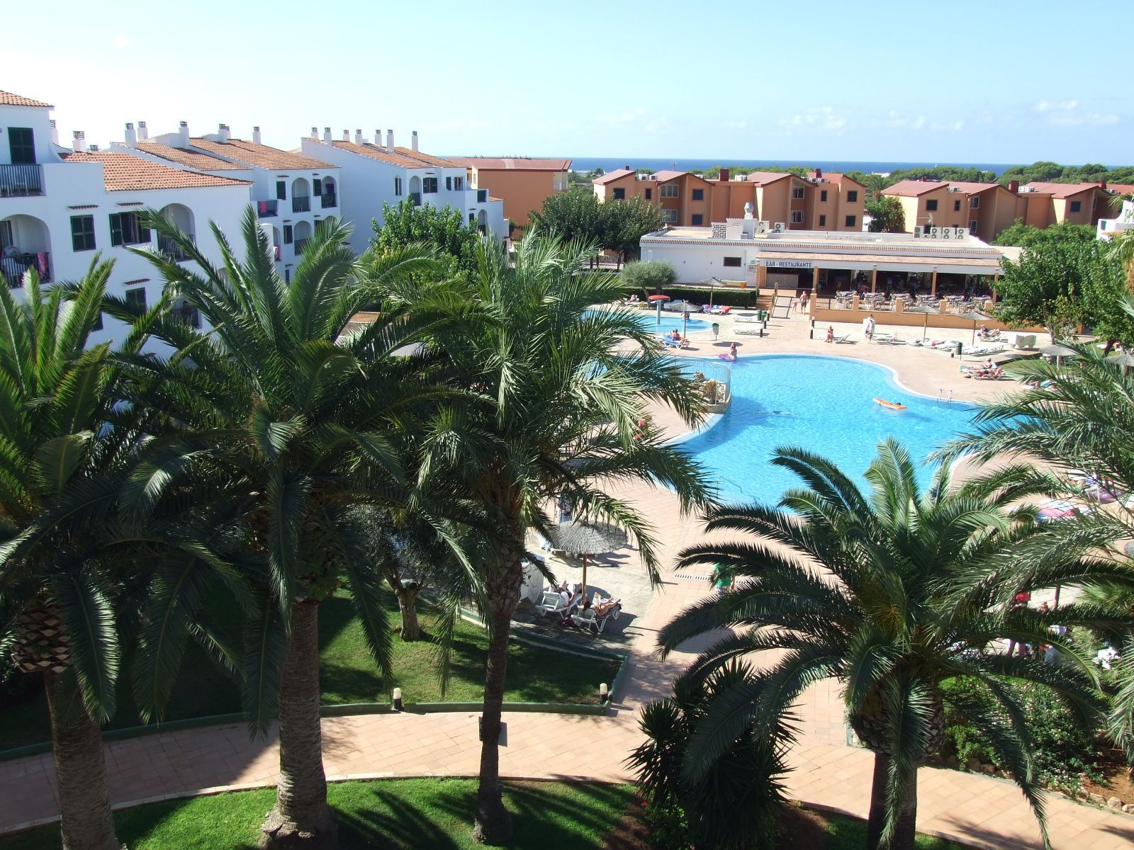 Vista Blanes · Menorca